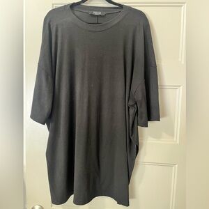 Dressed in LALA Ribbed Playsuit Matching Ser